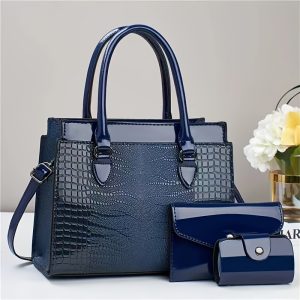Fashion Women's Handbag Versatile Zipper Closure with