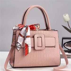 Cross Border Women's PU Crossbody Shoulder Bag Large