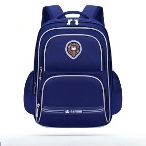 British Style School Backpack, Decompression & Spine