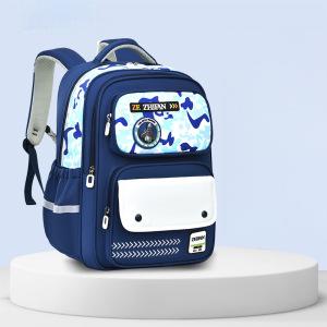 Fashion Student School Bags ridge protection Lightweight
