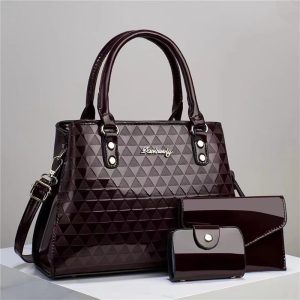 Large Capacity Three Piece Set Simple Fashionable Casual