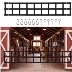 Stable Safety Barriers Horse-Stable Protective Fencing