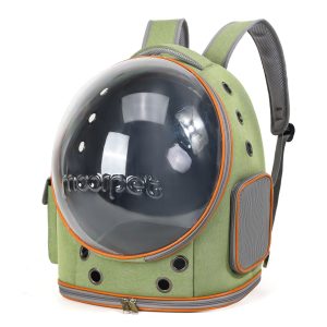 Cat Dog Carrier Oxford Pet Bag-Dual-Shoulder Portable