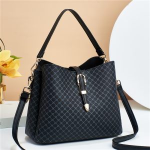 Durable Waterproof Soft Pu Women's Casual Tote Simple