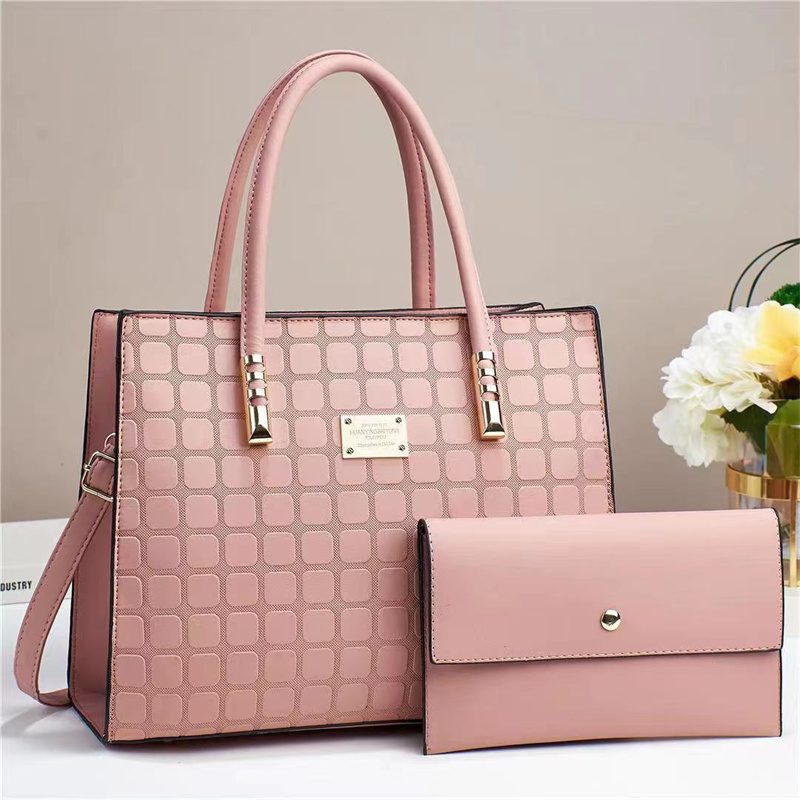 Women's Designer Bags PU Black Zip Lock Big Green Bag for