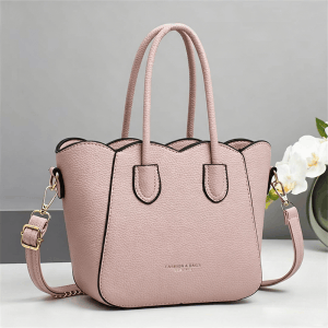 Hot Selling Famous Brand Designer Pu Leather Handbags Small