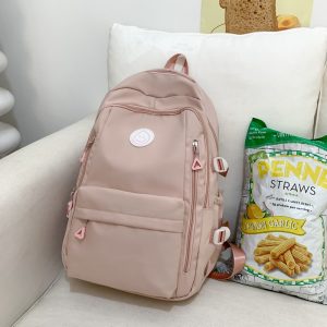 Simple Backpack Travel Backpack Casual Student Schoolbag