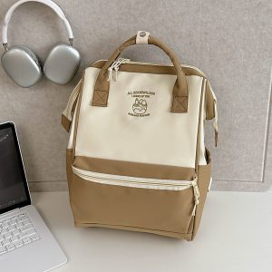 Ins Style Large Capacity Student Schoolbag Korean Simple