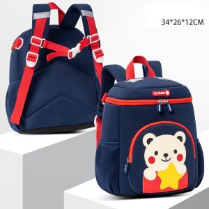 Fashion Student Schoolbag Large Capacity Lightweight ridge