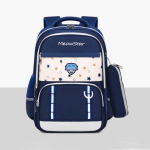 Color Matching Children's Backpack Easing ridge