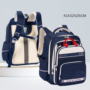 Trend Student Schoolbag with Large Capacity to Reduce the