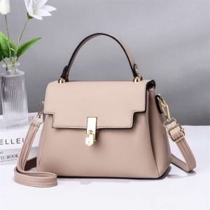 Solid Color Retro Fashion High-grade Soft Genuine Pu
