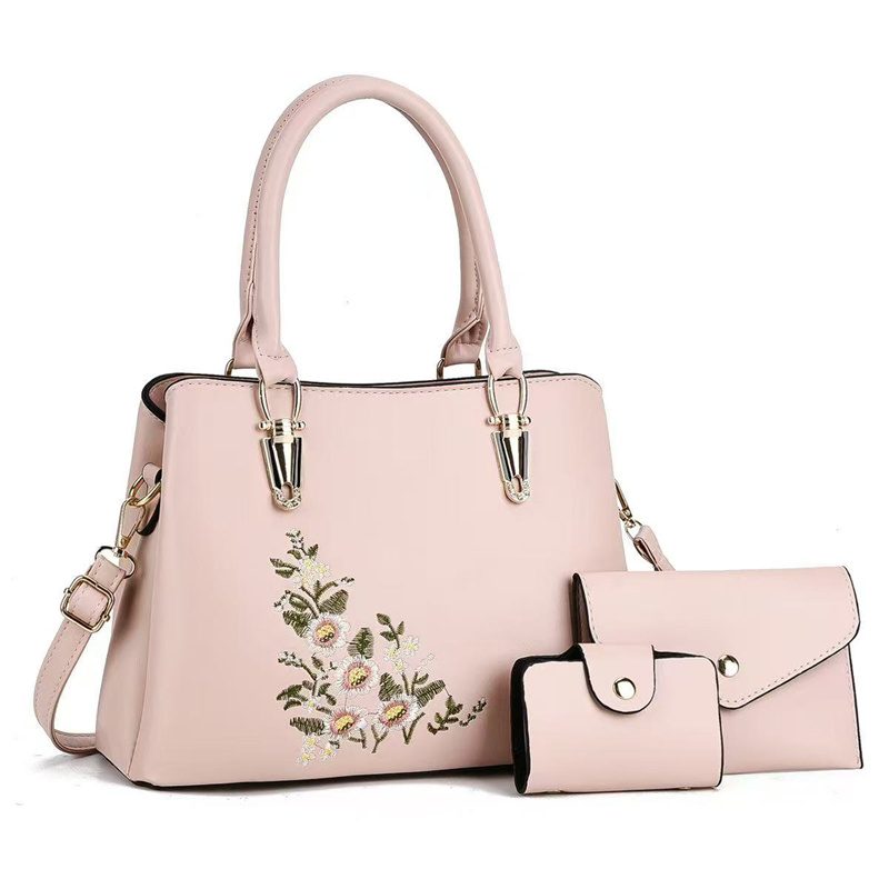 Lady Set Bags Outdoor Pu Leather Women's Shoulder Bag