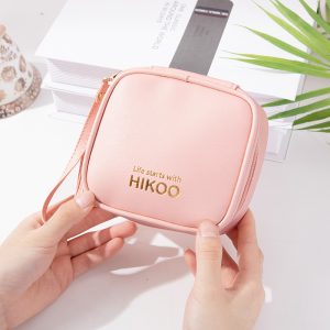 High-Capacity Sanitary Napkin Storage Bag Simple Cosmetic