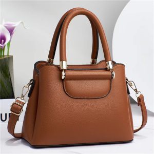 Fashion Large Light Women's Casual Tote Bag with Zipper