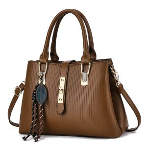 Women's Luxury PU Leather Large Capacity Crossbody Bag New