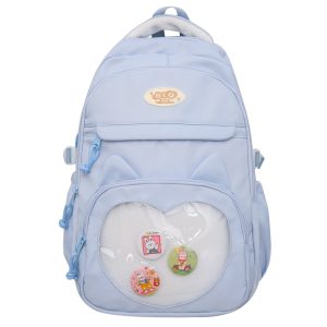 Fun Pain Bag Cute Cat Primary Large Capacity Backpack