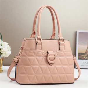 Fashion New Trendy Women's Bag Single Shoulder Bag Lock