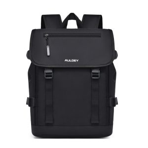 Simple Business Backpack Large Capacity Light Short