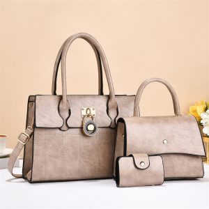 2025acs Main Pour Femmes Luxury Designer Women's 3-Piece PU