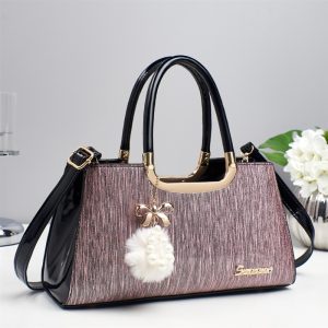 Fashion Women's Style Casual Female Shopper Leather for