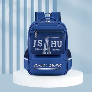 Fashion Leisure Backpack Reduce Load ridge Large Capacity