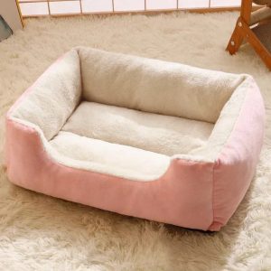 Square Cat & Dog Bed All-Season Sleeping Pad Warm