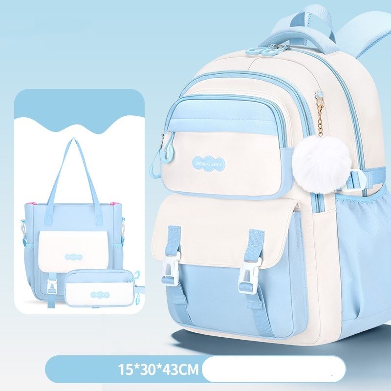 Simple Color Reduce the Burden of ridge protection Backpack