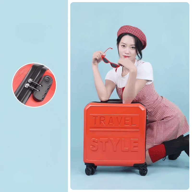 Luggage Waterproof Airport Boarding Trolley Cabin Case