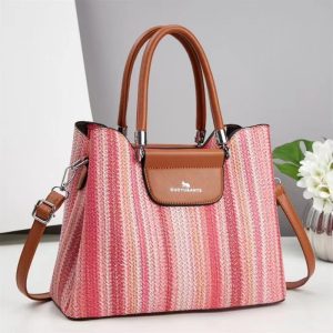 Hot Sale Tote Bags for Women PU Leather Large Capacity