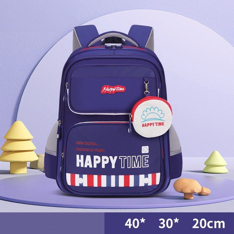 Large Capacity New Fashion School Backpack 2-6 Grade Load
