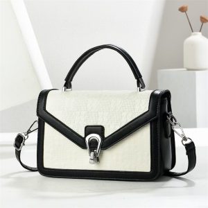 Women's Fashion Mini Bags Low Price Square Zipper Handbags