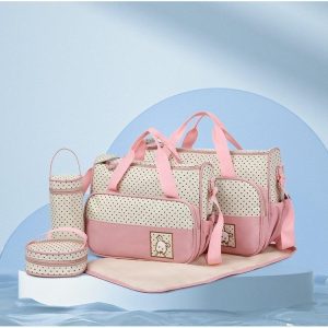 Fashion Multifunctional Mommy Bag Large Capacity Waterproof