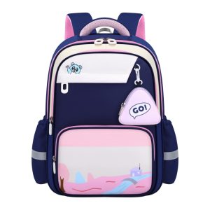 Fashion All Kinds of Student Schoolbag Light Large Capacity