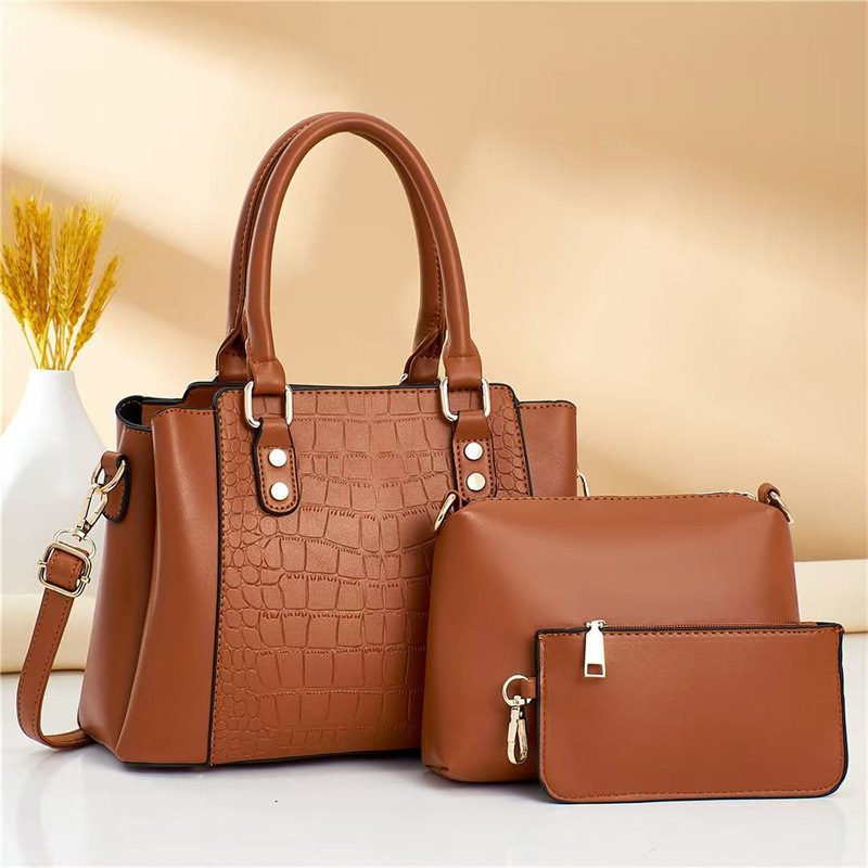 Factory Fashion High-End Women's Handbag Large Capacity