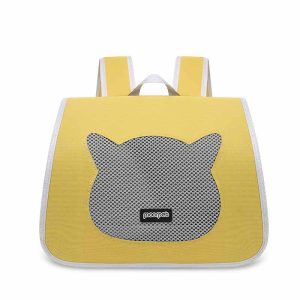 Oxford Portable Breathable Cat Carrier BackpackPet-Friendly