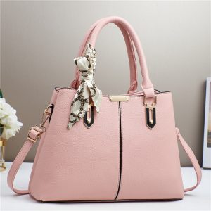 Luxury Women's PU Leather Hand Bag Zipper Lady Shoulder Bag