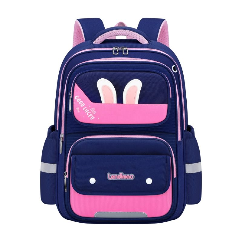 Fashion British Style School Bag 1-6 Grade Load Reduction