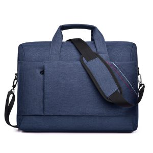 Solid Color Large Capacity Multi-layer Portable Laptop