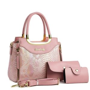 Hot Sale Trendy Fashion Alligator Print PU Leather
