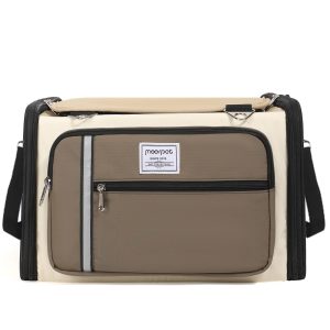 Pet Nylon Cat Dog Portable Shoulder-Strap Crossbody Handbag