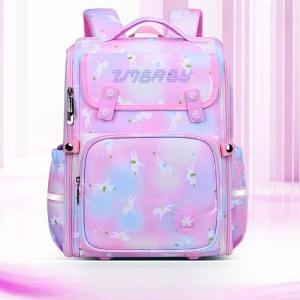 Fashion Gradient Students Schoolbag Large Capacity Load