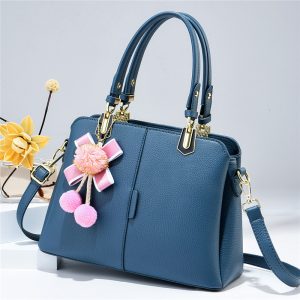 PU Women's Bag New Fashion Large Capacity Lady Portable