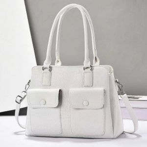 Factory Hot Tote Bags for Women PU Handbags Ladies Shoulder