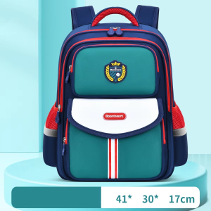 Fashion British Style Schoolbag Students ridge Durable