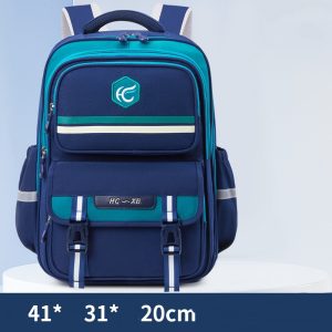 Yaojiang Fashion Color Matching Unisex School Backpack for