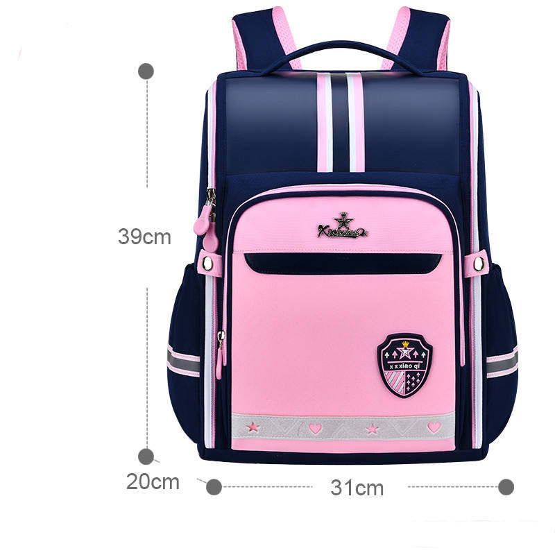 High Quality Fashion Color Block Waterproof Large Capacity