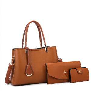 Women's Large Capacity Outdoor Waterproof PU Leather