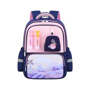 Trend Children's Schoolbag Large Capacity Light Waterproof