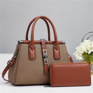 Women's Versatile Exquisite Bucket Large Capacity Shoulder